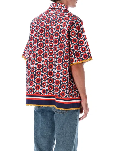 Valentino Bulles Royales Cotton Shirt