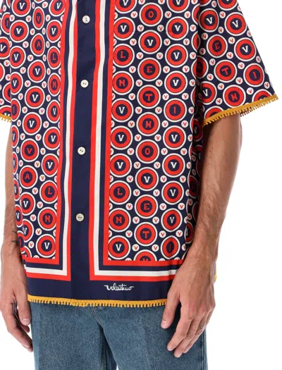 Valentino Bulles Royales Cotton Shirt