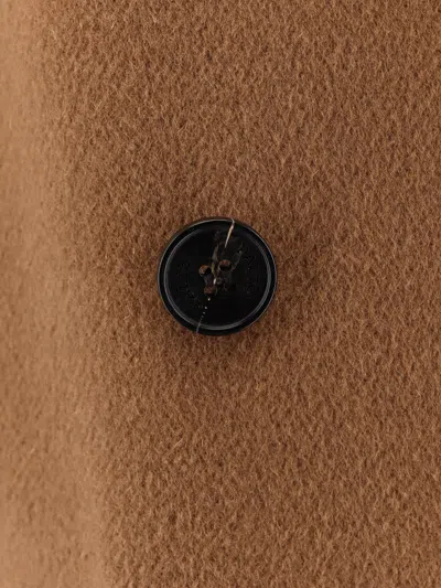 Paltò Double-breasted Peak-lapel Coat