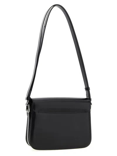 Apc Crossbody Bag A. P.c. Woman Color Black In Black