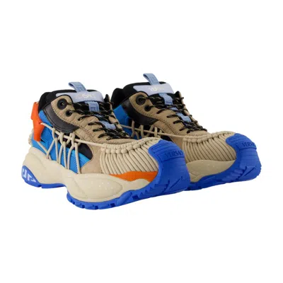 Versace Coconut Sneakers In Multi