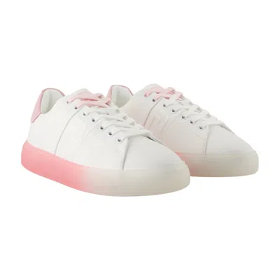 Versace Free Bio Sneakers In White