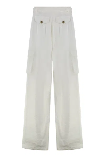 Versace Jeans Couture Cargo Trousers In Multi