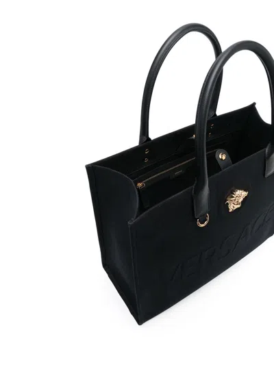 Versace La Medusa Large Tote Bag