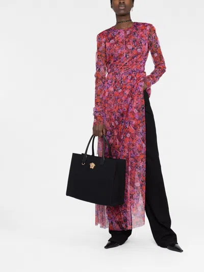 Versace La Medusa Large Tote Bag