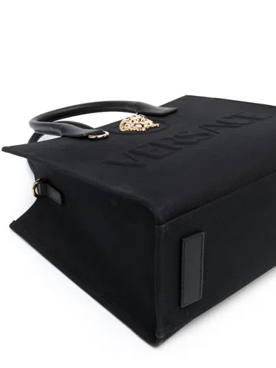 Versace La Medusa Small Tote Bag