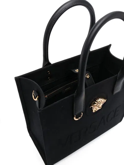 Versace La Medusa Small Tote Bag