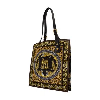 Versace Wild Cats Shopper Bag