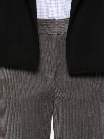 Via Masini 80 Velvet Trousers