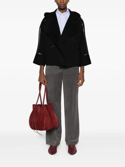Via Masini 80 Velvet Trousers
