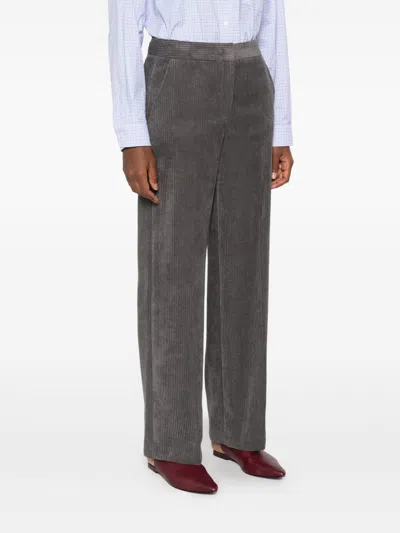 Via Masini 80 Velvet Trousers