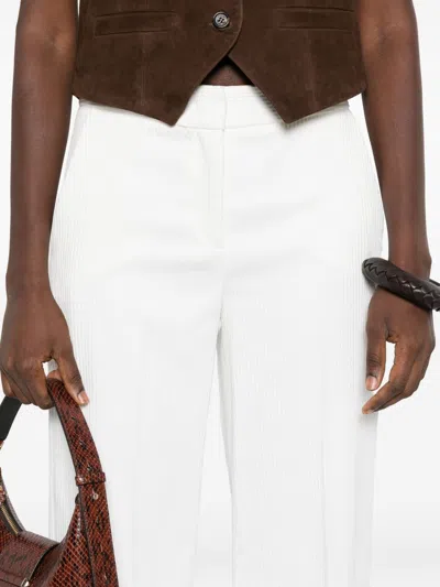 Via Masini 80 Straight-leg Trousers
