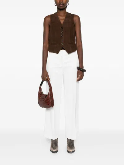 Via Masini 80 Straight-leg Trousers