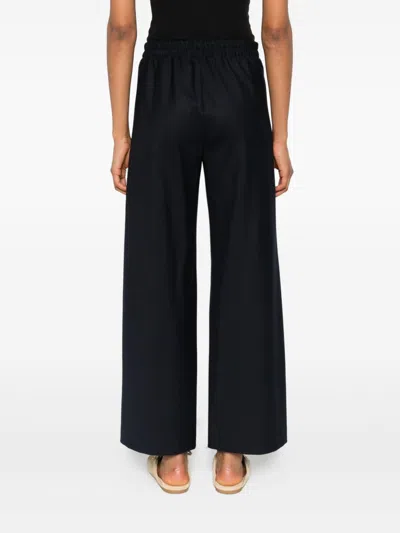 Via Masini 80 Wool Blend Trousers