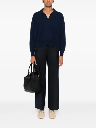 Via Masini 80 Wool Blend Trousers
