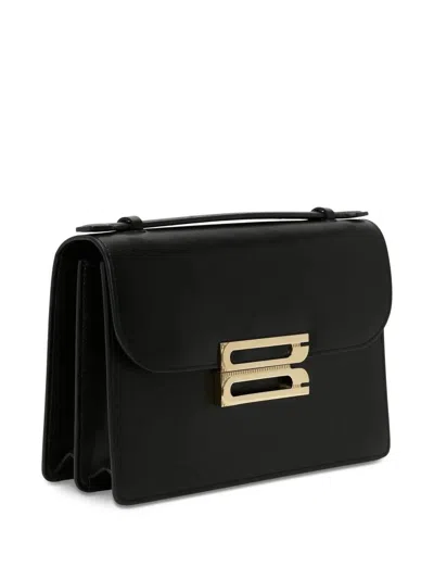 Victoria Beckham Shoulder Bag With Adjustable Strap And Gold-tone Hardware
