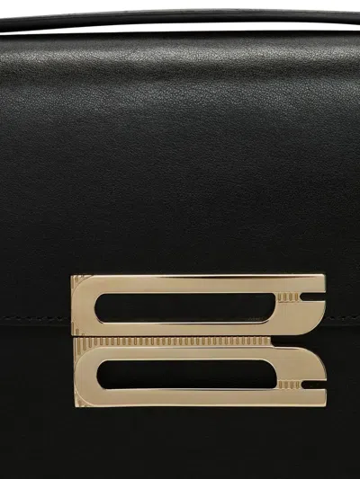 Victoria Beckham Shoulder Bag With Adjustable Strap And Gold-tone Hardware