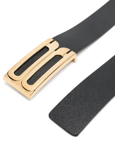 Victoria Beckham Jumbo Bbuckle Belt