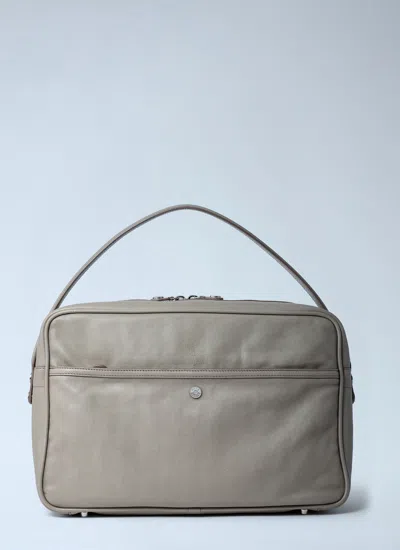 Acne Studios Men Camero Camera Shoulder Bag In White