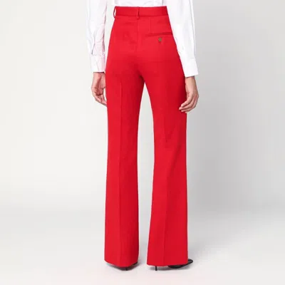 Vivienne Westwood Flared Wool Pants High Waist