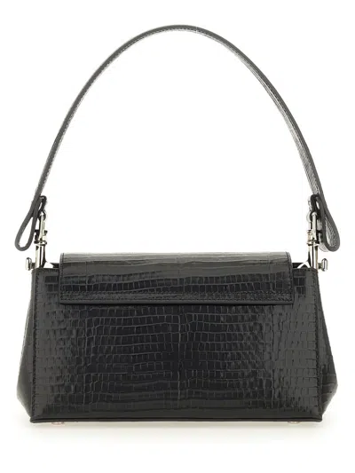Vivienne Westwood Black Leather Handbag