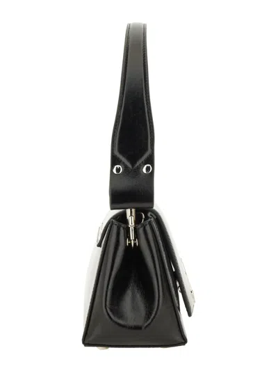 Vivienne Westwood Black Leather Handbag