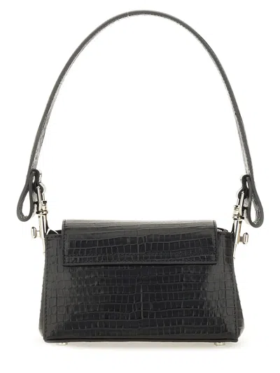 Vivienne Westwood Black Leather Handbag