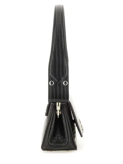 Vivienne Westwood Black Leather Handbag