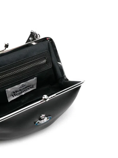 Vivienne Westwood Black Shoulder Bag