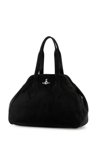 Vivienne Westwood Large Yasmine Shoulder Bag With Top Handles