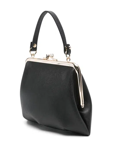 Vivienne Westwood Granny Frame Tote Bag In Black