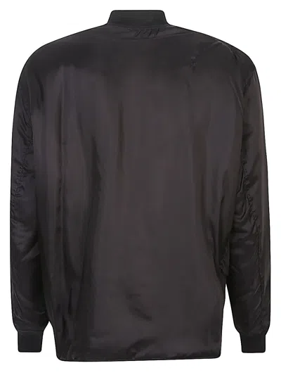 Comme Des Garçons Bomber Asymmetrical Multiple Pockets In Black