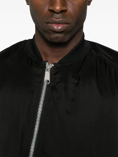 Comme Des Garçons Bomber Asymmetrical Multiple Pockets In Black