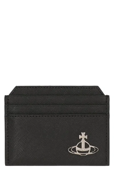 Vivienne Westwood Slim Faux Leather Wallet