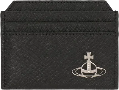 Vivienne Westwood Slim Faux Leather Wallet