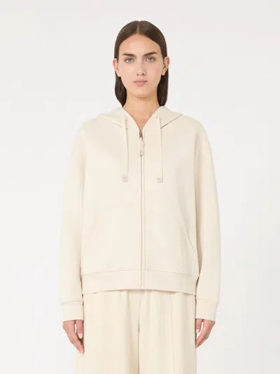 Weekend Max Mara Cane Sweatshirt Beige