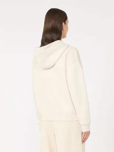 Weekend Max Mara Cane Sweatshirt Beige