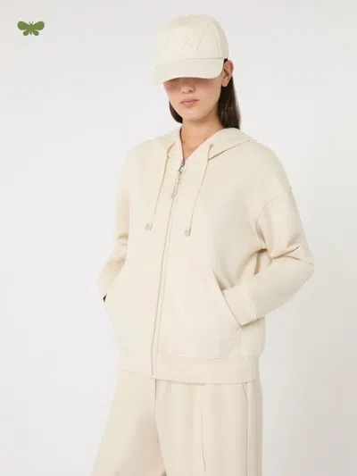 Weekend Max Mara Cane Sweatshirt Beige