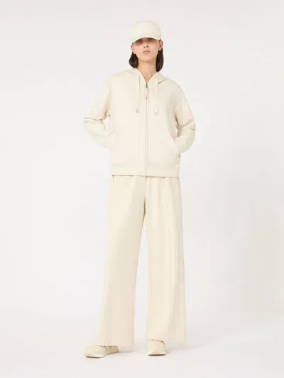 Weekend Max Mara Cane Sweatshirt Beige