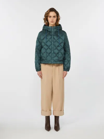Weekend Max Mara Eris Quilted Jacket Denim