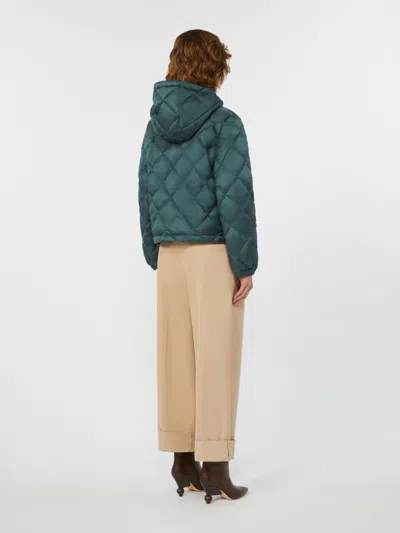 Weekend Max Mara Eris Quilted Jacket Denim