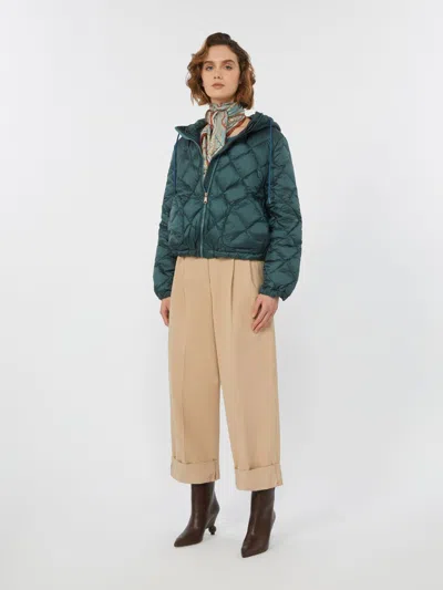 Weekend Max Mara Eris Quilted Jacket Denim