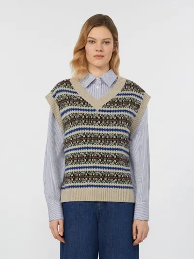 Weekend Max Mara Fleres Waistcoat Arena