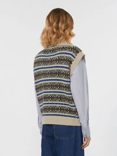 Weekend Max Mara Fleres Waistcoat Arena