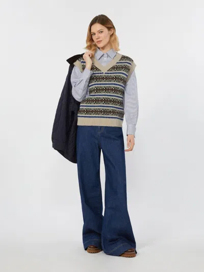 Weekend Max Mara Fleres Waistcoat Arena
