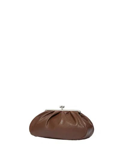 Weekend Max Mara Cristin Handbag Brown