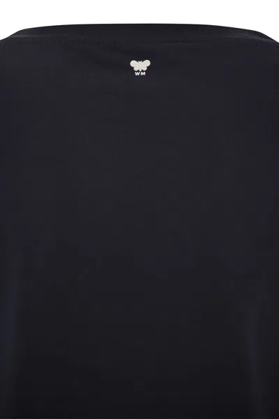 Weekend Max Mara Multia - Jersey Boat T-shirt In Blue