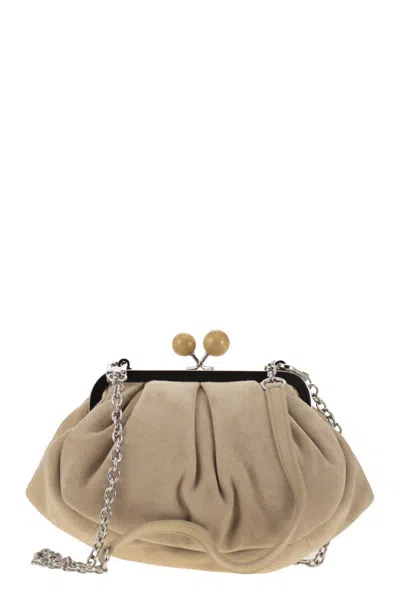 Weekend Max Mara Valois - Pasticcino Bag Small In Suede