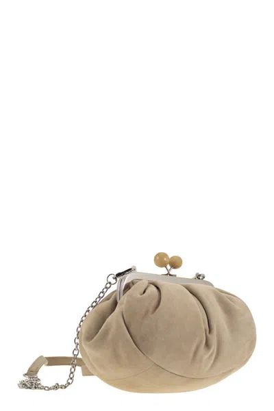 Weekend Max Mara Valois - Pasticcino Bag Small In Suede