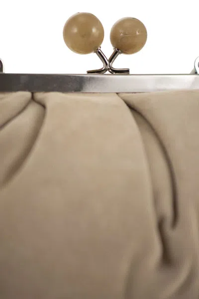 Weekend Max Mara Valois - Pasticcino Bag Small In Suede
